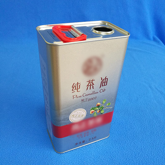 江西哪家山茶油鐵罐包裝好？