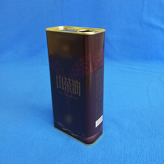 湖南哪里采購山茶油鐵罐包裝好？