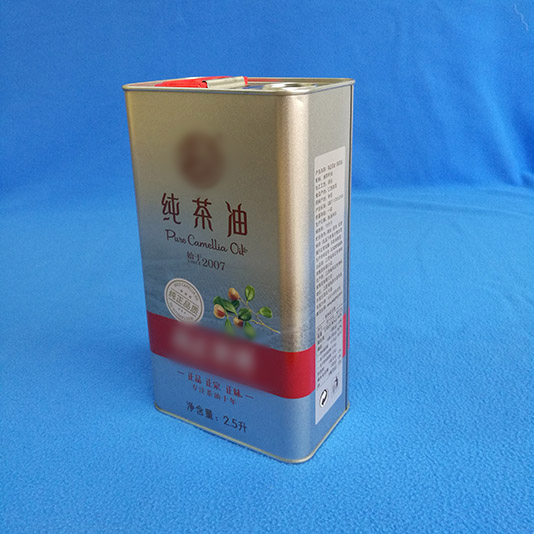 江西哪家山茶油鐵罐包裝好？