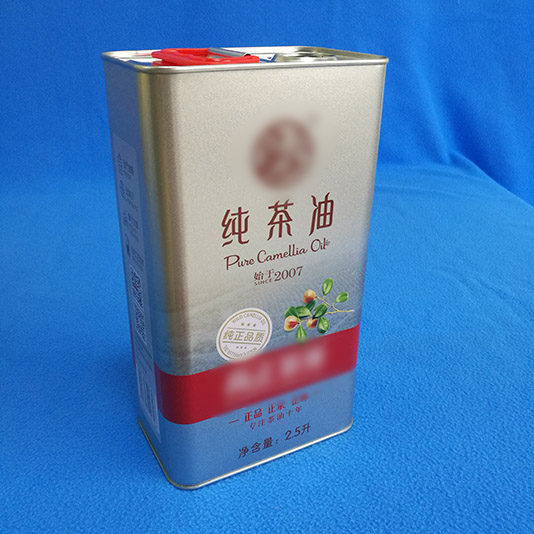 江西哪家山茶油鐵罐包裝好？