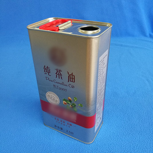 江西哪家山茶油鐵罐包裝好？