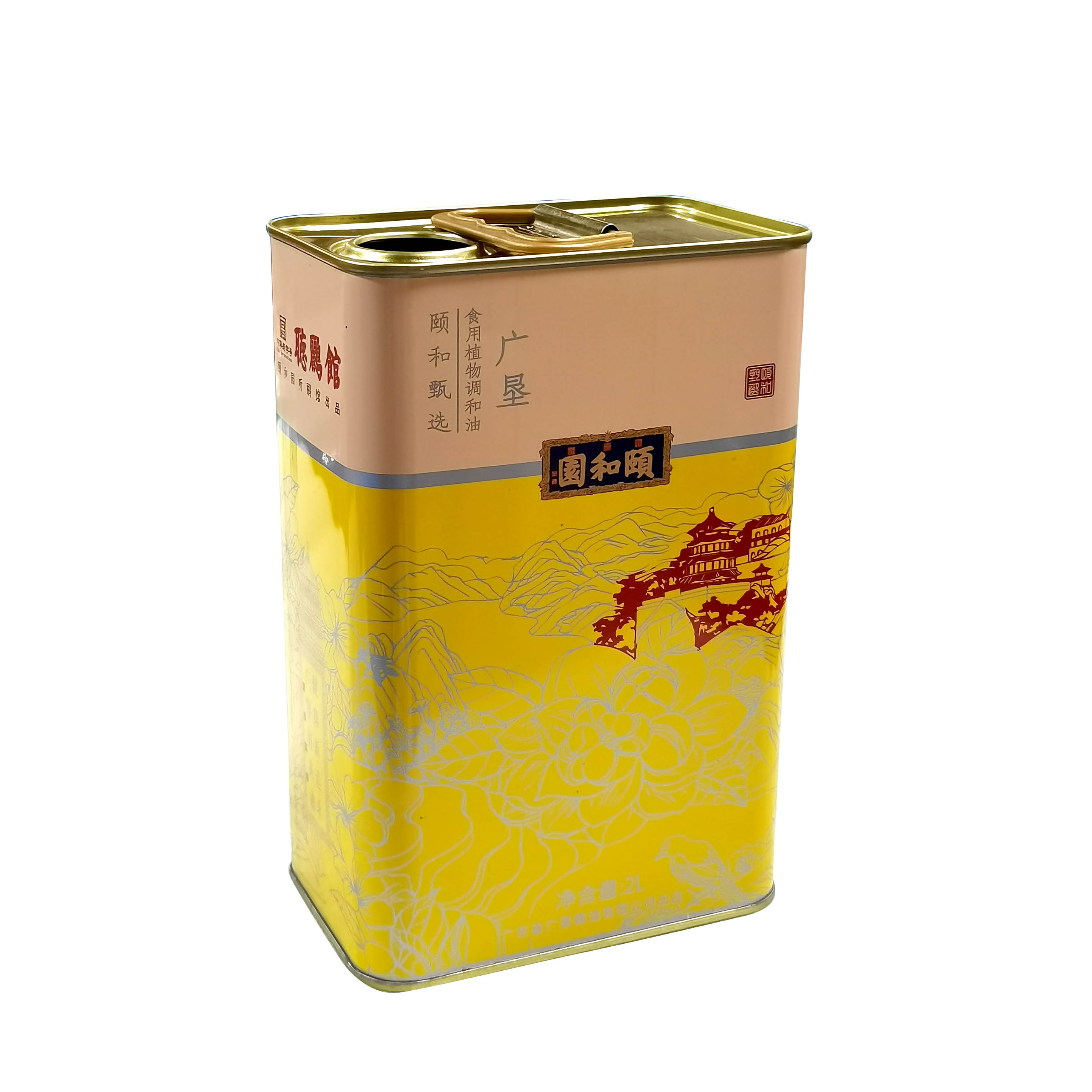 植物油鐵罐 植物油用什么包裝好？