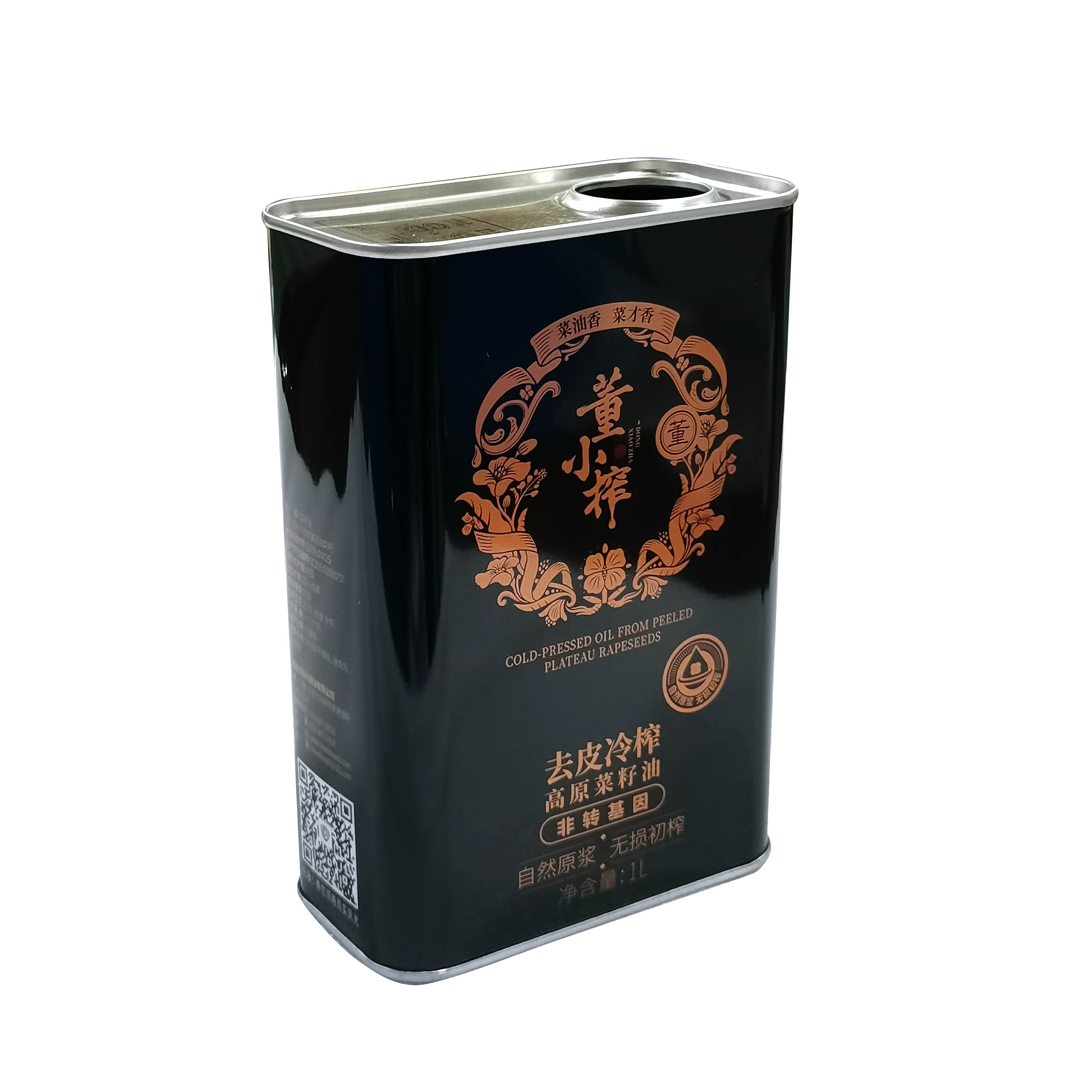 云南菜籽油鐵桶 菜籽油用什么容器包裝好？