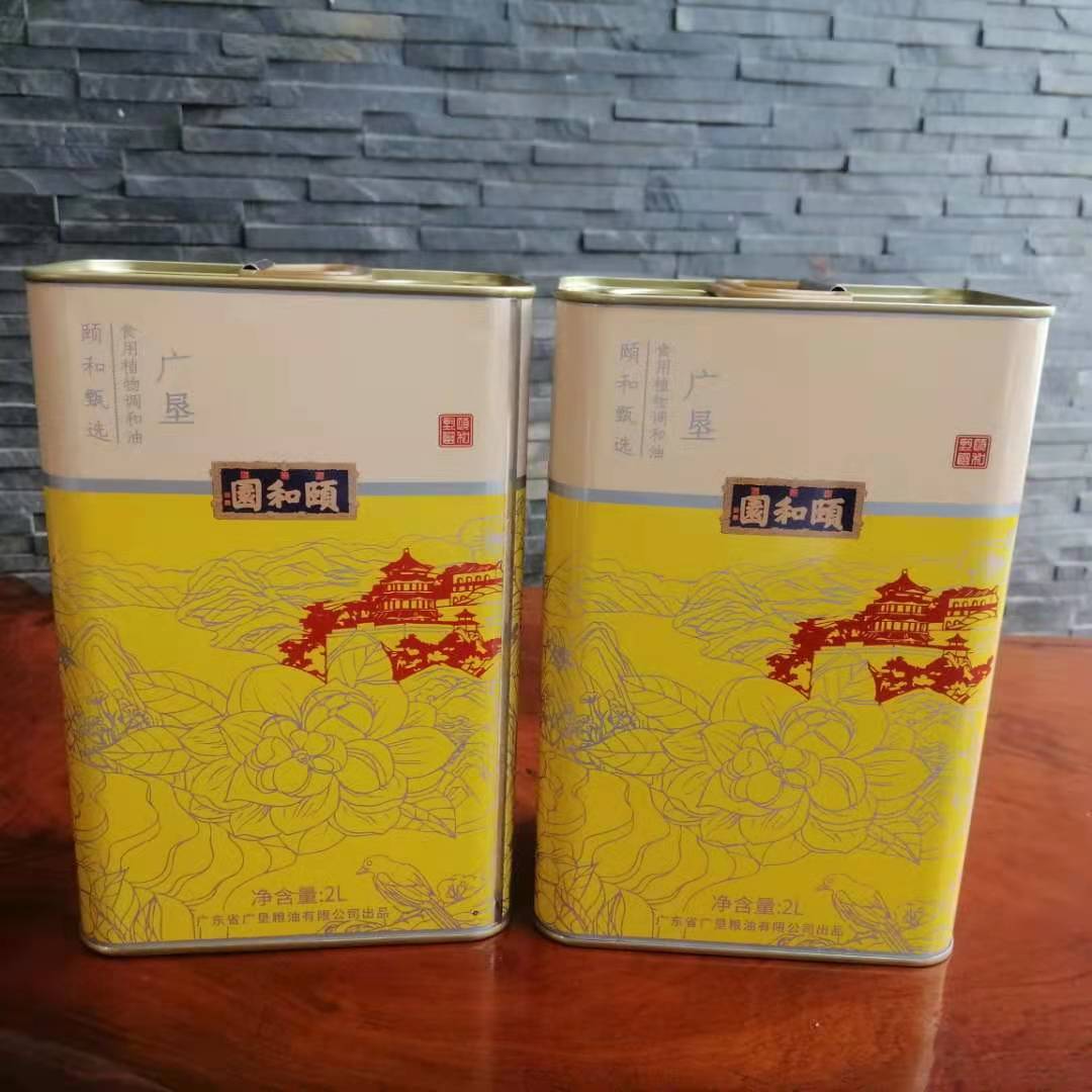 2L廣東茶油鐵桶 茶油用什么包裝好？