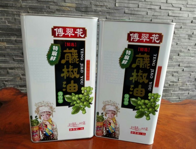 重慶藤椒油鐵罐定制 重慶哪里做藤椒油鐵桶好？