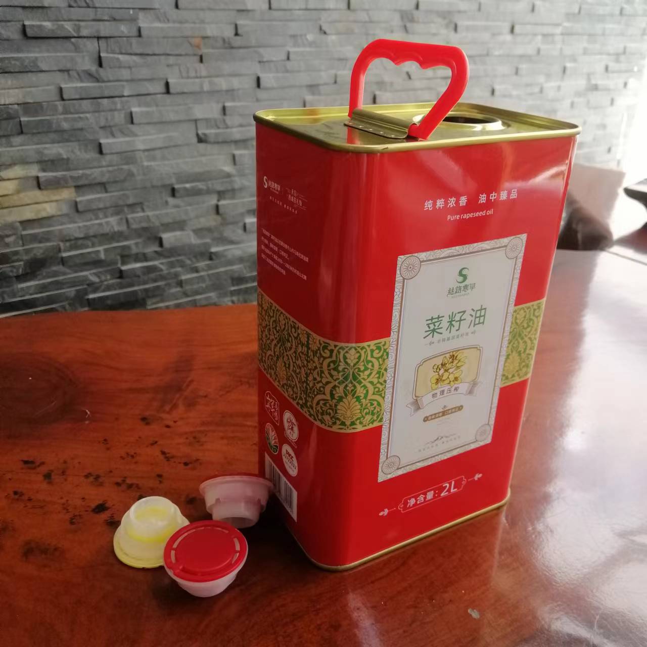 方形菜籽油鐵桶 菜籽油用什么鐵罐包裝好？